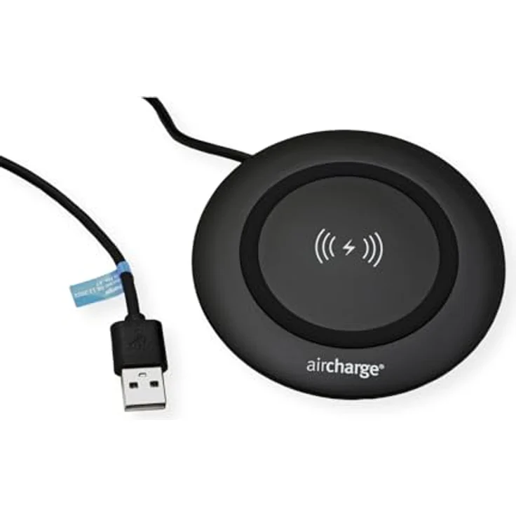 Bachmann AirCharge (15 W), Wireless Charger, Schwarz – Bild 2