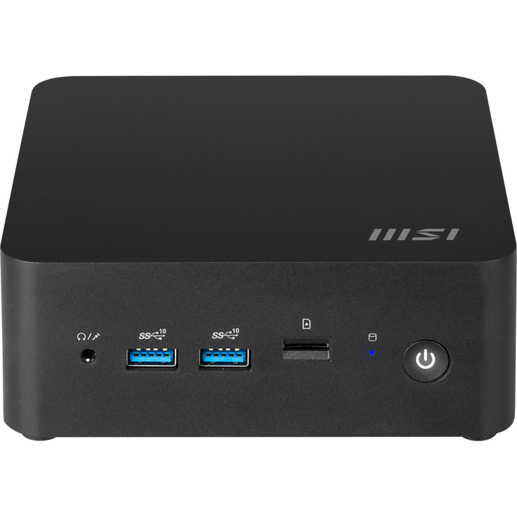 MSI Cubi NUC 1MG-019DE Mini-PC Intel Core 7 150U, Intel UHD Grafik, 16GB DDR5 RAM, 512GB M.2 SSD, WIFI6E, BT 5.3, Windows 11 Pro