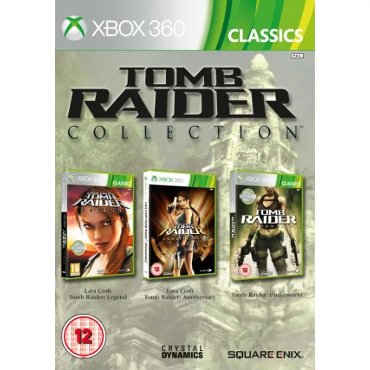 Tomb Raider Collection: Legend/Anniversary and Underworld - Triplepack (Xbox 360) [Import UK] - Preisvergleich