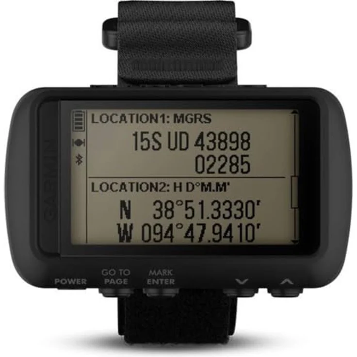 Garmin Foretrex 701, Outdoor Navi Wandern GPS mit GLONASS, spritzwassergeschützt, militärische Standards, lange Akkulaufzeit bis zu 1 Monat – Bild 1