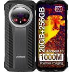DOOGEE V31 GT 5G Outdoor Handy Ohne Vertrag 2023 Android 13, 20GB+256GB, Wärmebildkamera, Outdoor Smartphone 6.58” FHD + 120Hz, 10800mAh Akku/66W, 50MP-Dreifachkamera/24MP Nachtsicht, NFC/OTG/WI-FI 6
