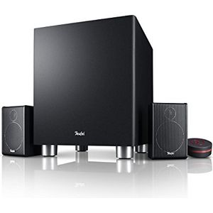 Image for Teufel Concept C 2.1-HiFi-Komplettanlage Satelliten Lautsprecher Bluetooth Subwoofer Lautsprechersystem Schwarz