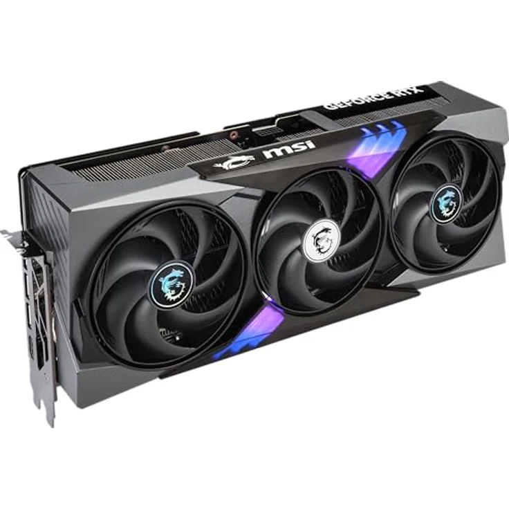 MSI GeForce RTX 5090 32G Gaming Trio OC Grafikkarte - 32GB GDDR7 (28Gbps/512-bit), Boost: 2482 MHz, HDMI 2.1b, DisplayPort 2.1b – Bild 4