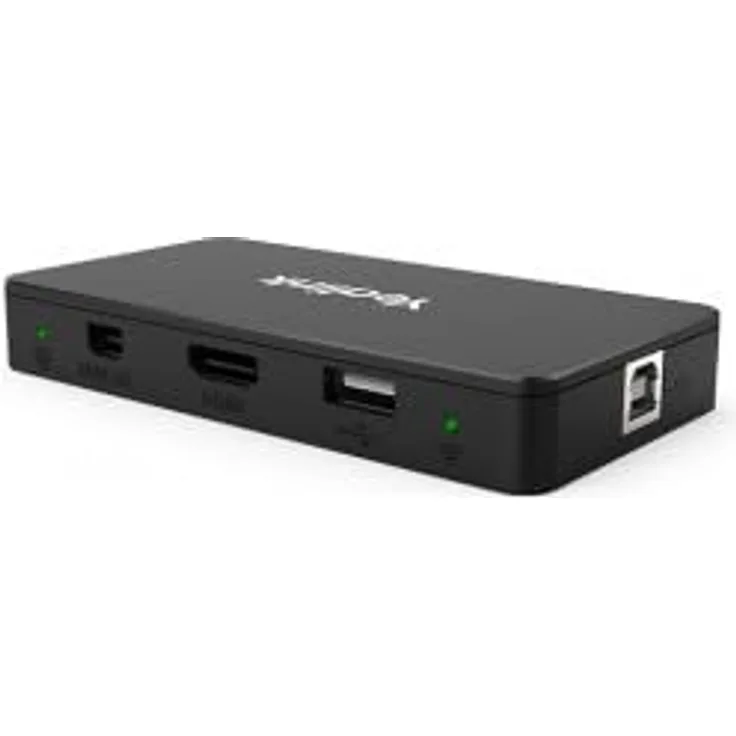 Yealink MShare Content-Sharing-Einheit, 1080P 30FPS, HDMI & Mini-DP Eingänge, Drahtloses Präsentieren mit WPP20, integriertem Accesspoint