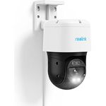 Reolink 4K PT PoE Überwachungskamera Aussen mit Auto-Tracking, Spotlights, 355° Schwenk 90° Neige, Personen-/Fahrzeug-/Haustiererkennung, 30m Farbnachtsicht, 2-Wege-Audio, Zeitraffer, RLC-830A - Preisvergleich