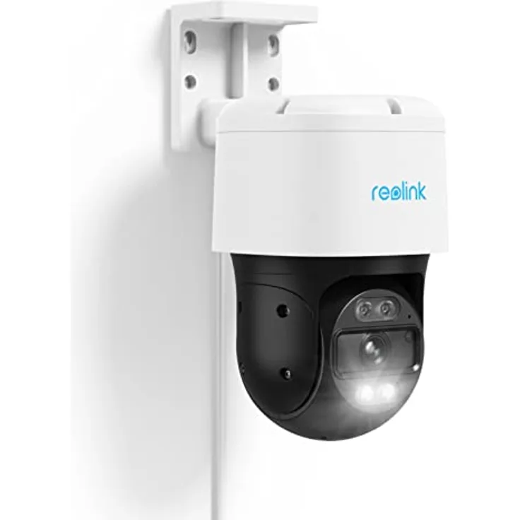 Reolink 4K PT PoE Überwachungskamera Aussen mit Auto-Tracking, Spotlights, 355° Schwenk 90° Neige, Personen-/Fahrzeug-/Haustiererkennung, 30m Farbnachtsicht, 2-Wege-Audio, Zeitraffer, RLC-830A - Preisvergleich