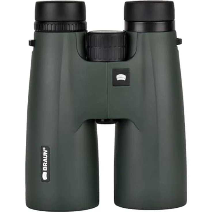 Braun Wildline 12x50, Fernglas mit exzellenter Optik, spritzwassergeschützte Bauweise und 5 m Nahdistanz – Bild 2