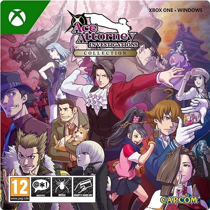 Ace Attorney Investigations Collection - Xbox One / Win 10 Digital