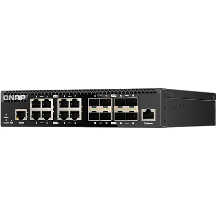 QNAP Switch QSW-M3216R-8S8T | 10 Gigabit, Managed – Bild 4