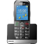MAXCOM MM720 2.2" 0.3MPX 2G Mobiltelefon Schwarz