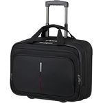 Samsonite GUARDIT 3.0 ROLLING TOTE 17.3", Notebooktasche aus recyceltem PET, wasserabweisend, Schwarz