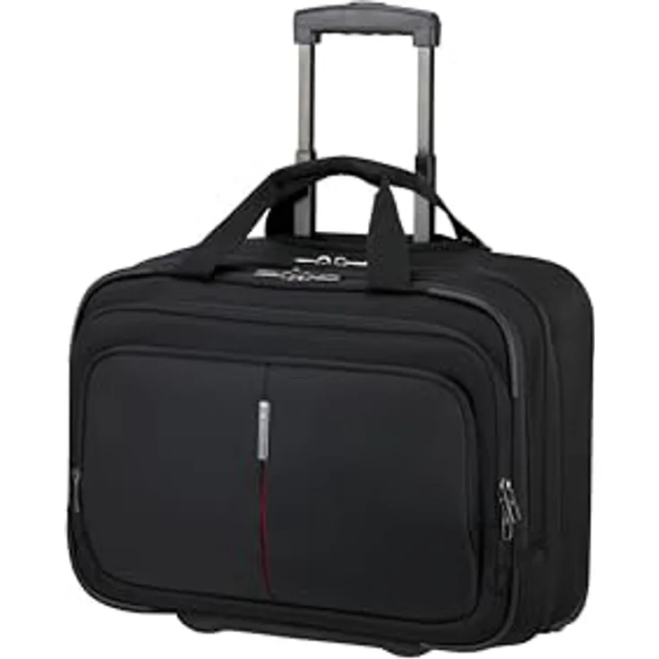 Samsonite GUARDIT 3.0 ROLLING TOTE 17.3", Notebooktasche aus recyceltem PET, wasserabweisend, Schwarz