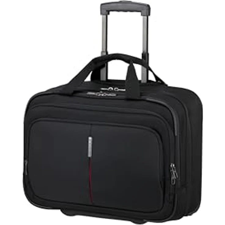 Samsonite GUARDIT 3.0 ROLLING TOTE 17.3", Notebooktasche aus recyceltem PET, wasserabweisend, Schwarz – Bild 1