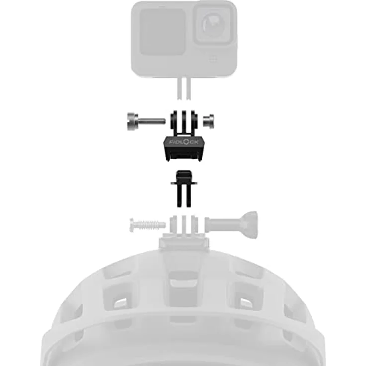 Fidlock PINCLIP Action Cam Mount, vielseitige Halterung für Actioncams mit innovativem Magnetmechanismus – Bild 2