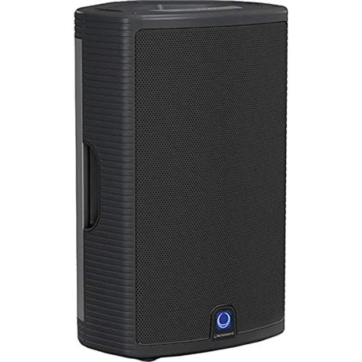 Turbosound MILAN M12, Aktive 2-Wege 12" Lautsprecher mit 1100 Watt, 2 Kanäle, 90x60 Abstrahlwinkel, schwarz