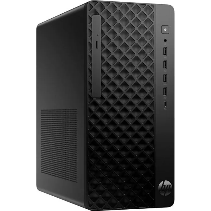 HP ProDesk 2 G1a E AI, Tower-PC mit AMD Ryzen 5 8500G, 16 GB RAM, 512 GB SSD, tiefschwarz