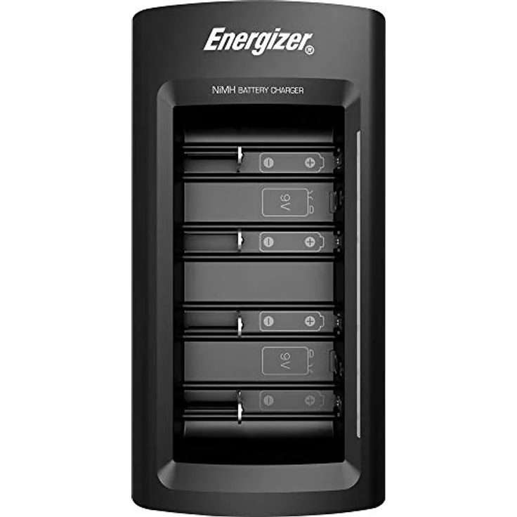 Energizer Universal NiMH Micro (AAA), Mignon (AA), Baby (C), Mono (D), 9V Block Rundzellen-Ladegerä – Bild 2