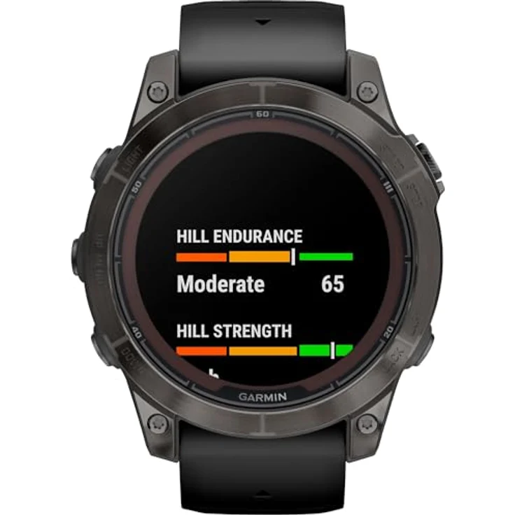 Garmin Fenix 7 Pro Sapphire Solar Edition (47 mm, Stahl, One Size), Sportuhr + Smartwatch mit fortschrittlichen Trainingsfunktionen – Bild 6
