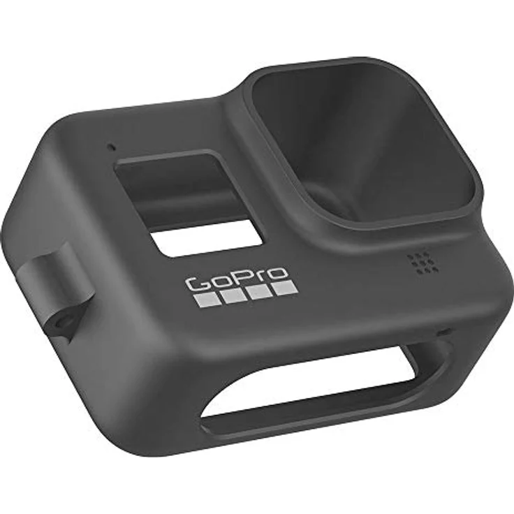 GoPro Hülle + Trageband für HERO8 Black - Blackout (Offizielles GoPro Zubehör) Schwarz – Bild 8