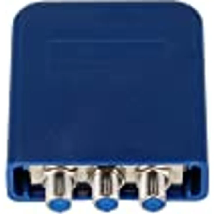 HUMAX Digital 2x1 DiSEqC Relais, SAT Verteiler zum Anschluss von 2 Single LNB an einen Receiver, SAT Multischalter 1 auf 2 mit Wetterschutzgehäuse, SAT Verstärker für Umschaltung bis zu 2 Satelliten – Bild 4
