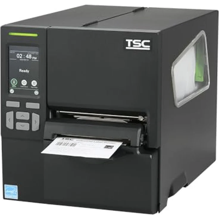 TSC MB241T Etikettendrucker, 203 dpi, 3.5" Touchscreen, Schwarz – Bild 2