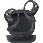 SHOKZ OpenFit 2 Open-Ear-Kopfhörer, Bluetooth True-Wireless mit Mikrofon, 48 Stunden Akkulaufzeit, IP55 wasserfest, schwarz
