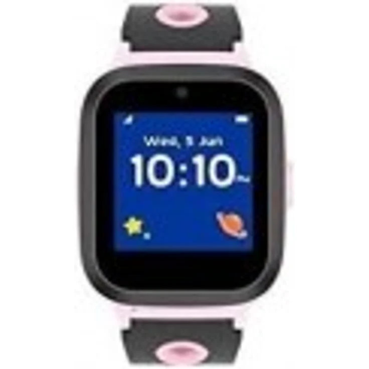 InnJoo IJ-KIDS WATCH-PNK, Smartwatch für Kinder mit GPS-Tracking, wasserdicht und 1,44-Zoll-Touchscreen, pink, für Kinder ab 6 Jahren