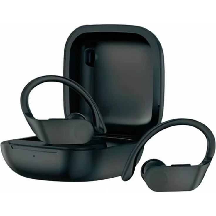 Daewoo DW2012 Bluetooth in Ear Headset, kabelgebundene Kopfhörer, schwarz – Bild 1