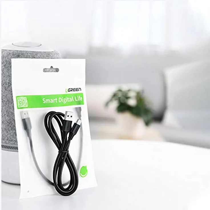 Ugreen USB-Kabel USB Type C Quick Charge Schnellladekabel 3.0 3A 0,25 m schwarz (US287 60114) – Bild 8