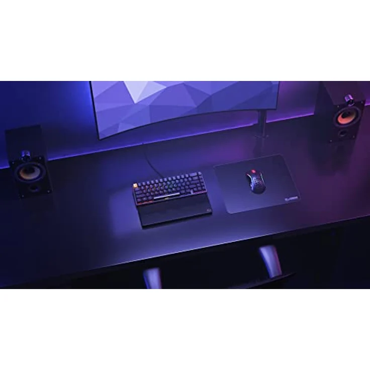 Glorious PC Gaming Race Mauspad L schwarz – Bild 6