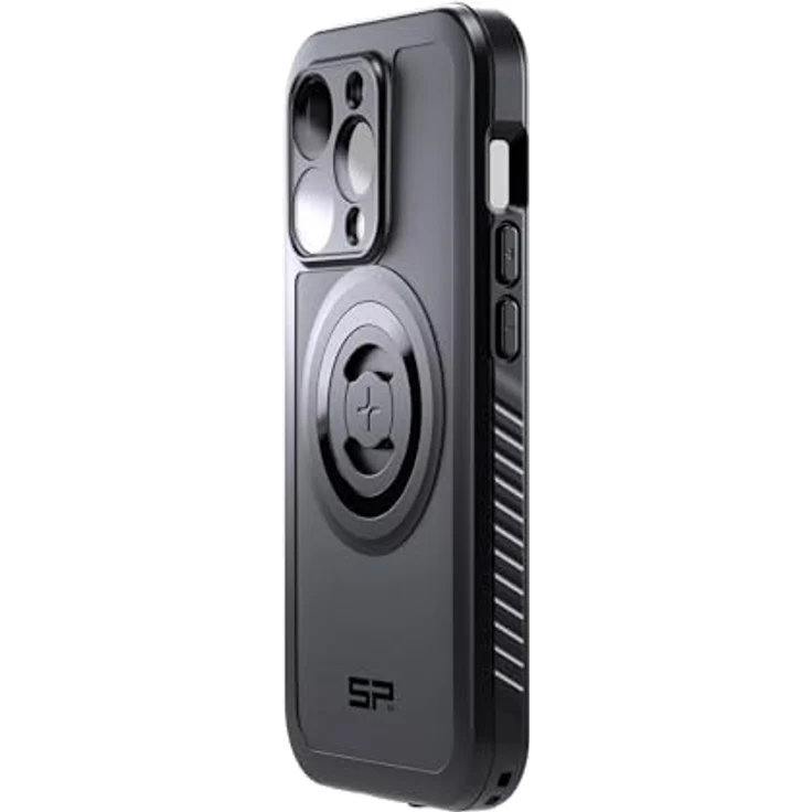 SP CONNECT Phone Case Xtreme kompatibel mit iPhone 14 Pro, MILITÄRSTANDARDS ZERTIFIZIERT, magnetische Befestigung, kabelloses Aufladen, MagSafe, robust und wasserdicht – Bild 3