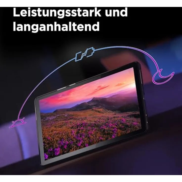Lenovo Tab M9 Tablet | 9'' HD Touch Display | MediaTek G80 | 4GB RAM | 64GB Speicher | Android 13 | grau – Bild 4