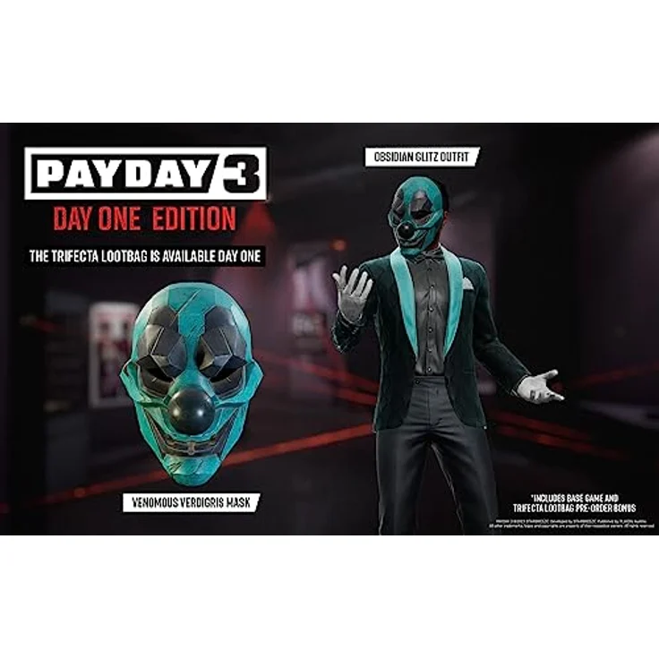 PAYDAY 3 Day One Edition (PlayStation 5) – Bild 2
