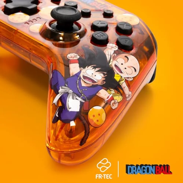 BLADE Wireless Dragon Ball Kame Controller, Mehrfarbiger Gamepad mit Beleuchtung für Nintendo Switch, PC, iOS und Android – Bild 4