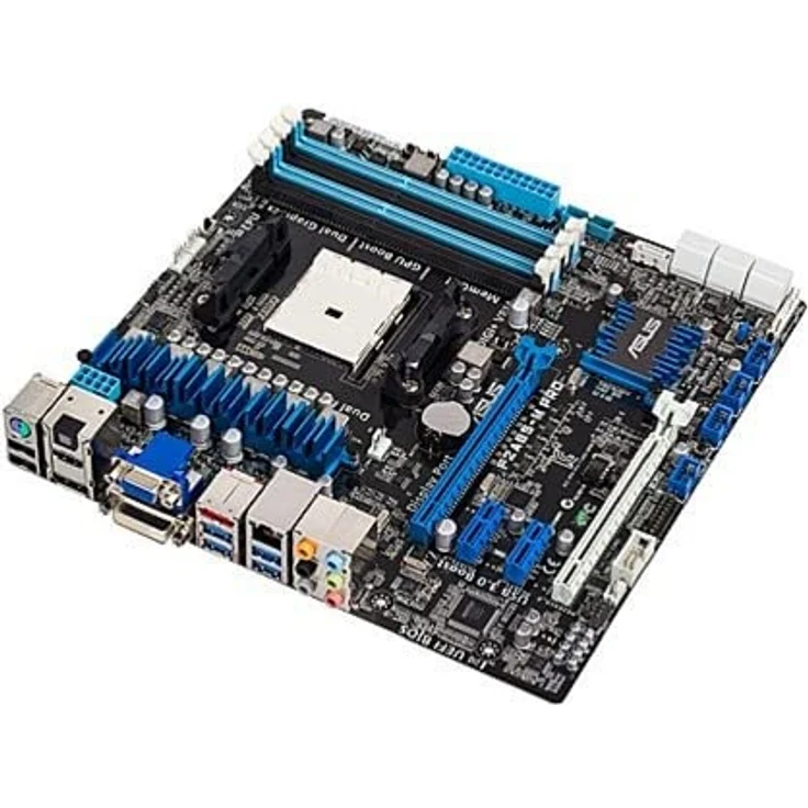 ASUS F2A85-M PRO (90-MIBIW0-G0EAY0GZ) – Bild 2