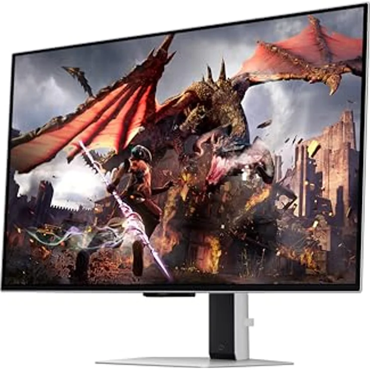 Samsung LS32DG802SUXEN - Monitor Odyssey OLED G8 de 32, Gaming-Monitor  – Bild 2