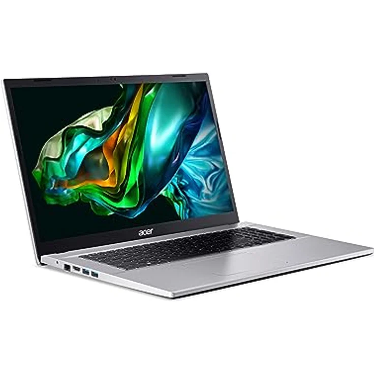 Acer Aspire 3 (A317-54-58K7) Laptop | 17,3" FHD IPS Display | Intel Core i5-1235U | 16 GB RAM | 1 TB SSD | Intel Iris Xe Grafik | Windows 11 | QWERTZ Tastatur | Silber – Bild 3