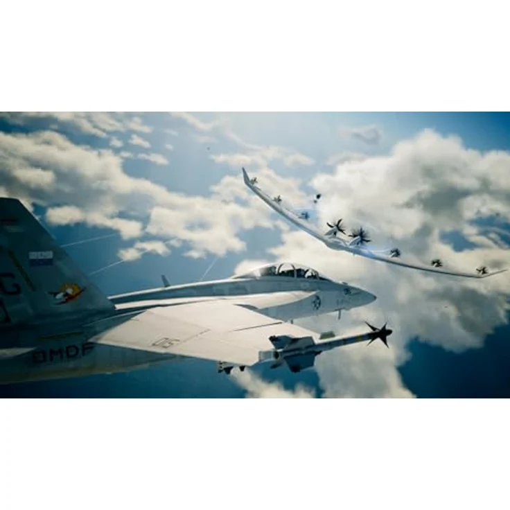 BANDAI Ace Combat 7: Skies Unknown (Deluxe Edition) - Nintendo Switch, mit 6 DLCs, 3 Flugzeug-Sets und dynamischem Wetter – Bild 3