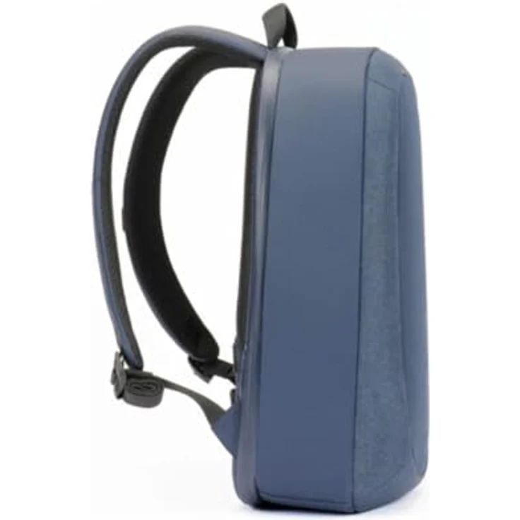 XD Design Bobby Edge Business-Rucksack, 46 cm Laptopfach, navy, 100% PET, 33 cm x 20 cm – Bild 6
