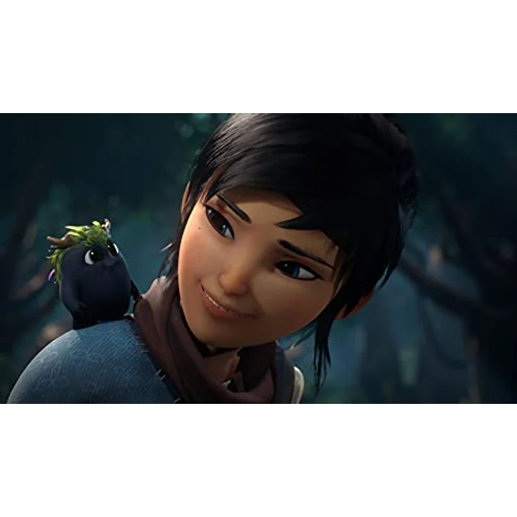 maximum entertainment uk limited Kena: Bridge of Spirits - Premium Edition [XBX], story-basiertes Action-Abenteuer mit Erkundung und schnellen Kämpfen, inkl. Sticker-Sheet und digitale Inhalte – Bild 3