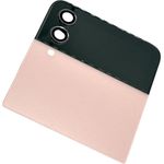 Samsung Galaxy Z Flip 4 5G SM-F721B Akkudeckel Cover Flex LCD Deckel Pink Gold