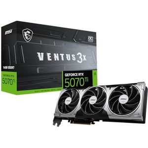 Bild für MSI GeForce RTX 5070 Ti 16G Ventus 3X OC Grafikkarte