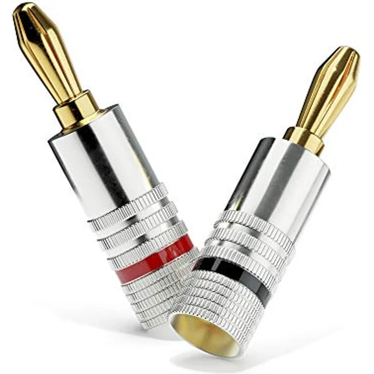 PureLink sonero Bananenstecker - schraubbar - 4er Set – Bild 9