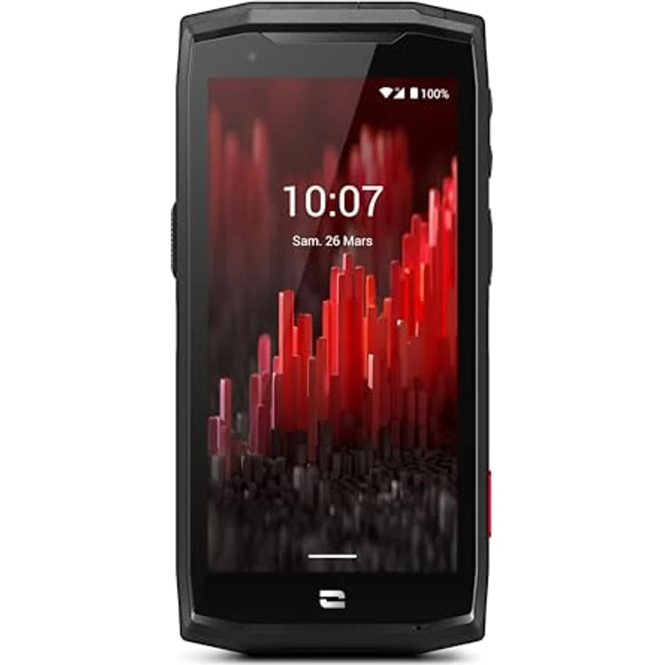CROSSCALL Core-M5 12,6 cm (4.95") Hybride Dual-SIM 4G USB Typ-C 4 GB 64 GB 4000 mAh - Schwarz – Bild 2