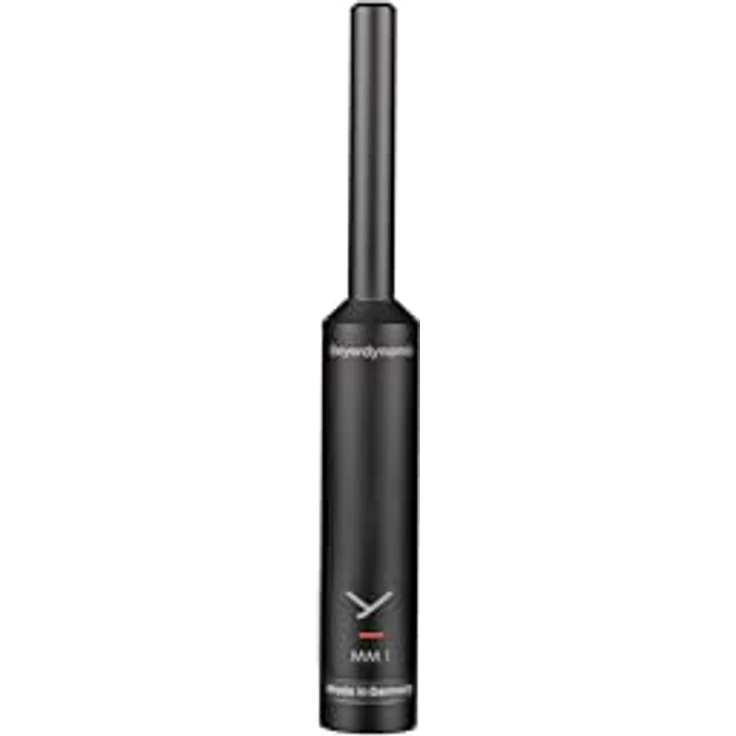 beyerdynamic MM1 Kondensator-Messmikrofon (Kugel) in Schwarz - ideal zur akustischen Vermessung von Studioräumen – Bild 1