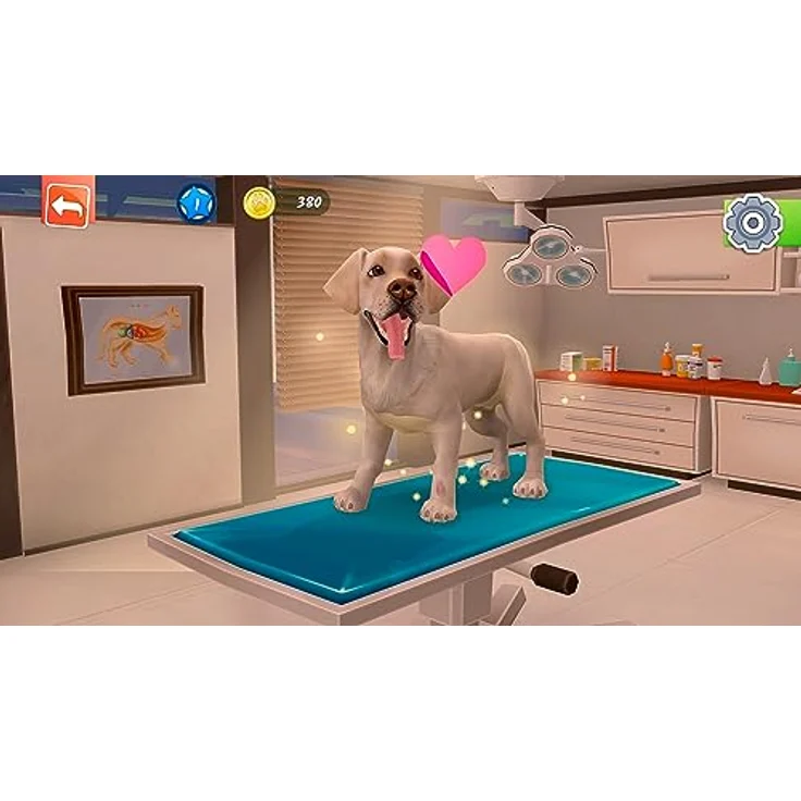 MICROÏDS Animal Hospital (PS4), Tierpflege-Simulationsspiel mit Minispielen und individueller Gestaltungsmöglichkeiten – Bild 4