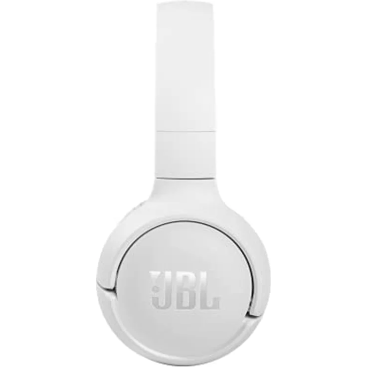 JBL Tune 510BT, Bluetooth Kopfhörer mit Pure Bass-Sound, faltbar, 40h Akkulaufzeit, weiß – Bild 7