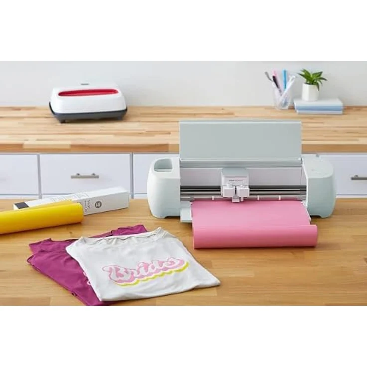 Cricut Explore 3, Elektronischer Plotter mit Bluetooth, Mintgrün, Max. Schnittlänge 3,6 m, kompatibel mit Smart Materialien – Bild 2