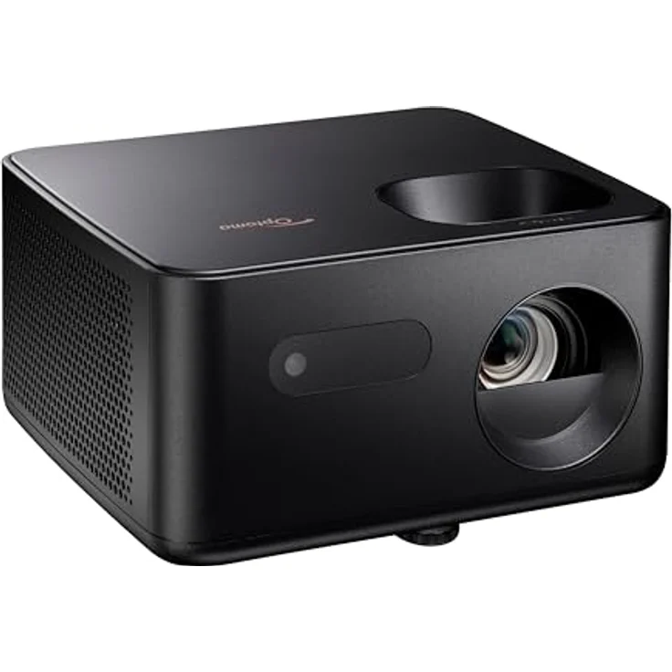 Optoma PH31, Tragbarer DLP-Projektor mit Full HD 1920x1080, 1500 Lumen, Kontrastverhältnis 250.000:1, Schwarz – Bild 3