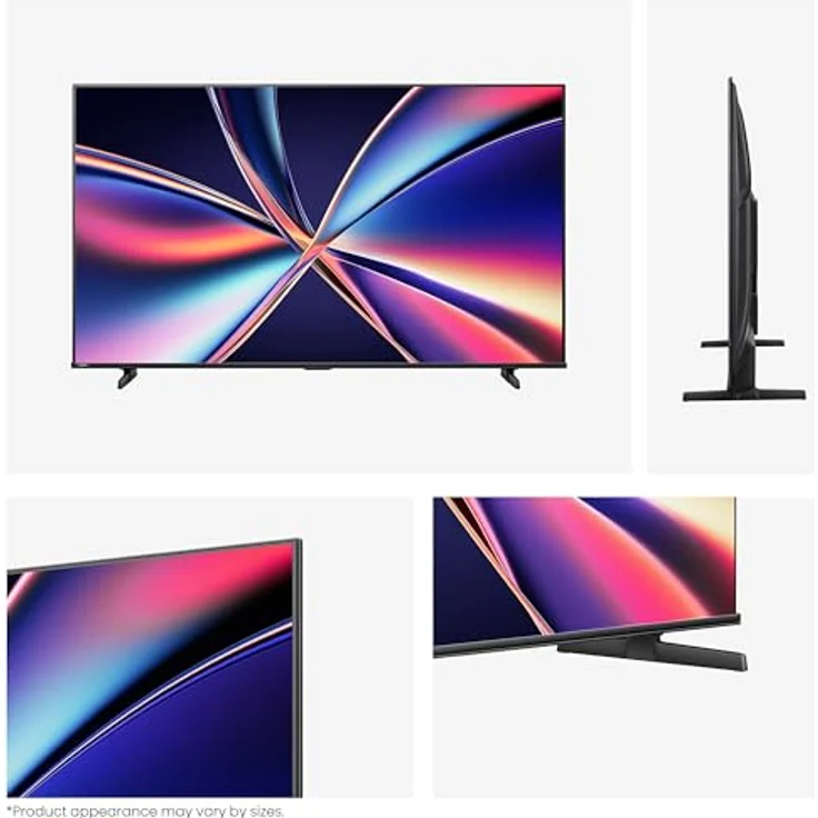 Hisense 55E8Q Mini-LED QLED TV mit Dolby Vision & Atmos, AI 4K Upscaler, Subwoofer und über 1 Mrd. Farben – Bild 3